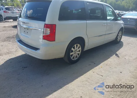 2016 Chrysler Town & Country Touring из США, поврежденный, VIN 2C4RC1BG2GR129324